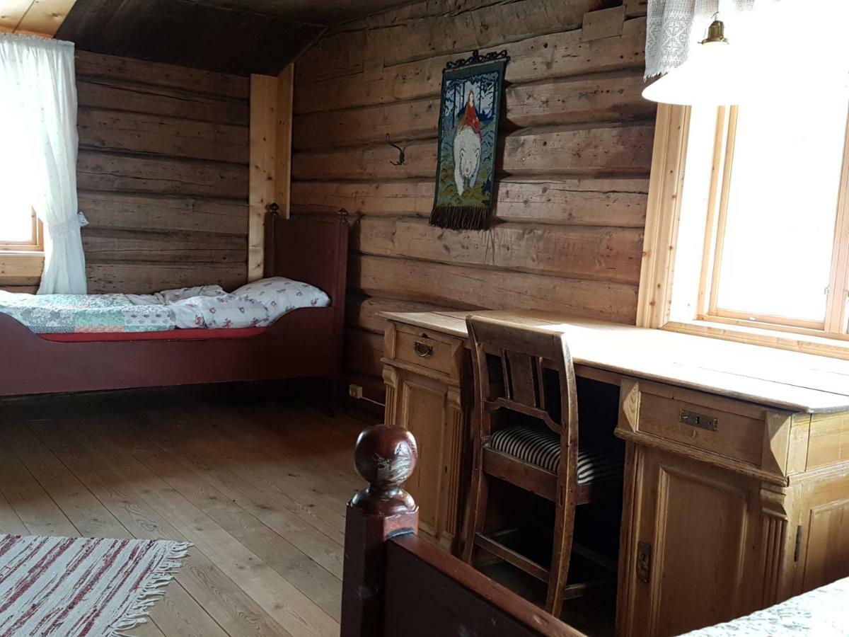 Haugtun Gardspensjonat Og Leiligheter Nordre Land Exterior foto